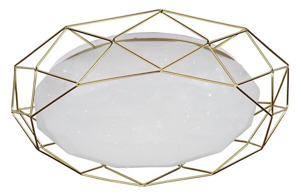 LED Stropní svítidlo SVEN LED/24W/230V zlatý