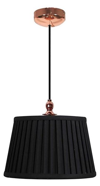 Lustr na lanku AMORE 1xE27/60W/230V černá