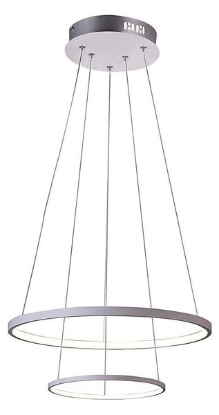LED Lustr na lanku LUNE LED/40W/230V