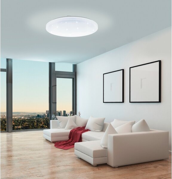 Eglo 98294 - LED Stmívatelné koupelnové svítidlo FRANIA-A LED/12W/230V IP44 + DO