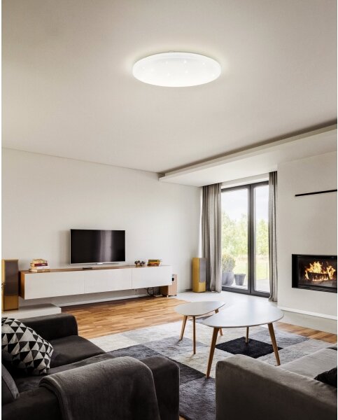 Eglo 98294 - LED Stmívatelné koupelnové svítidlo FRANIA-A LED/12W/230V IP44 + DO