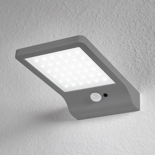 Osram - LED Solární nástěnné svítidlo se senzorem DOORLED LED/3W/3,3V IP44