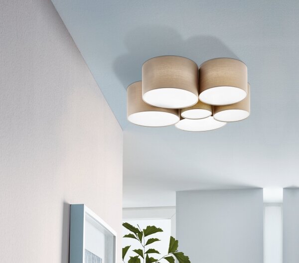 Eglo 98409 - Stropní svítidlo PASTORE 6xE27/40W/230V