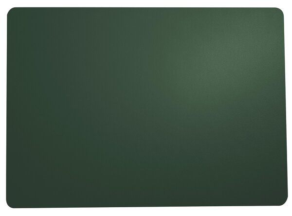 ASA Selection Prostírání 33x46 cm imitace kůže | tmavě zelená