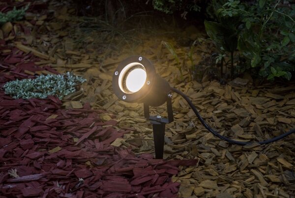LED Venkovní svítidlo BLAKE 2 GU10/6W/230V IP65