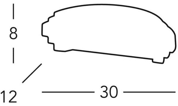 Kolarz 0290.61 - Nástěnné svítidlo STIEGEL 1xE27/60W/230V