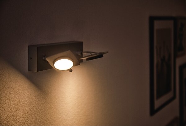 Philips 53192/48/P0 - LED Bodové svítidlo MILLENNIUM 2xLED/4,5W/230V