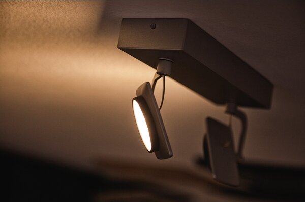 Philips 53192/48/P0 - LED Bodové svítidlo MILLENNIUM 2xLED/4,5W/230V