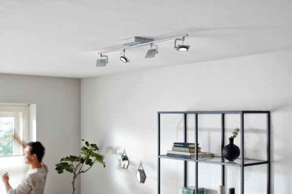 Philips 53194/48/P0 - LED Bodové svítidlo MILLENNIUM 4xLED/4,5W/230V
