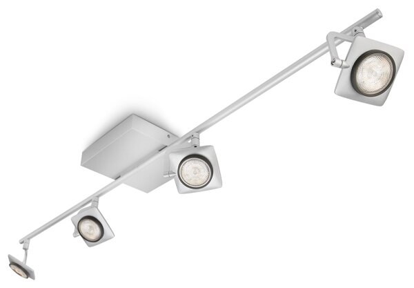 Philips 53194/48/P0 - LED Bodové svítidlo MILLENNIUM 4xLED/4,5W/230V