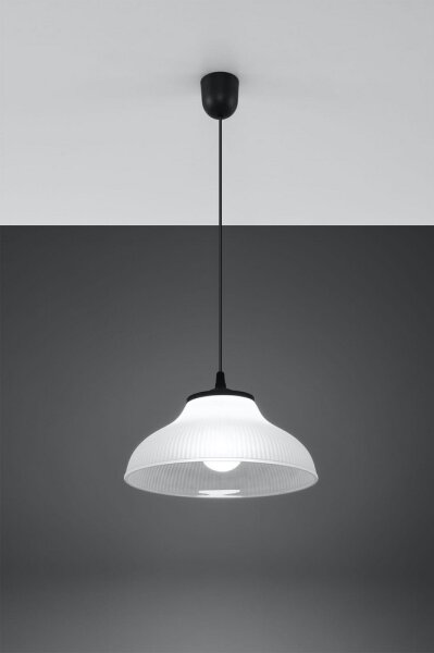 Sollux SLA.0718 - Lustr na lanku CORONA 1xE27/60W/230V