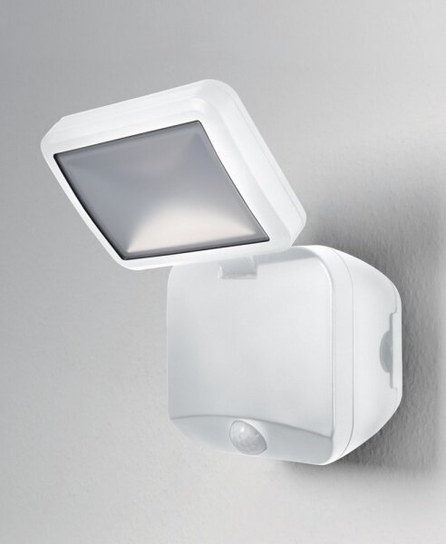 Ledvance - LED Venkovní nástěnné svítidlo se senzorem BATTERY LED/4W/4xD IP54