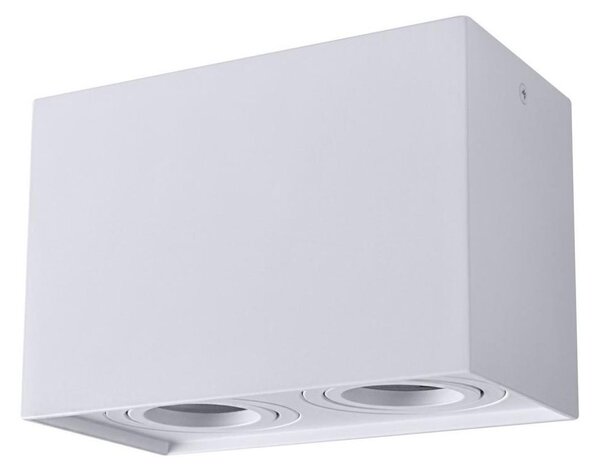 Bodové svítidlo HADAR Q2 2xGU10/10W/230V bílá