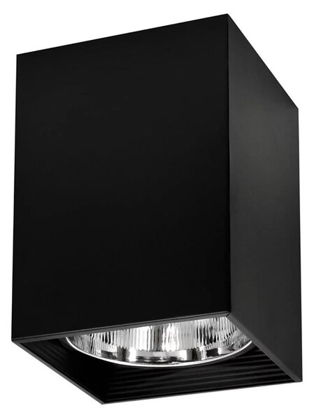 Bodové svítidlo JUPITER 1xE27/20W/230V 16x16 cm černá
