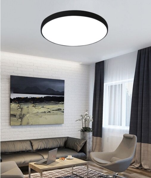 Top Light Metal 60C RC - LED Stmívatelné stropní svítidlo LED/60W/230V DO