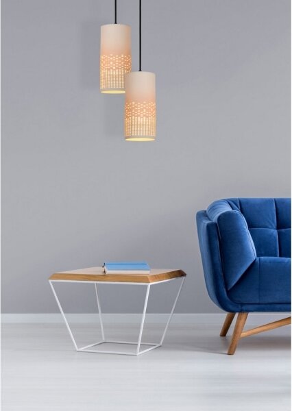 Lucide 13451/01/31 - Lustr na lanku SINAN 1xE27/40W/230V