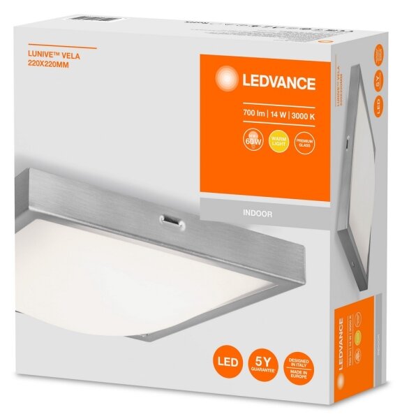 Ledvance - LED Stropní svítidlo LUNIVE LED/14W/230V