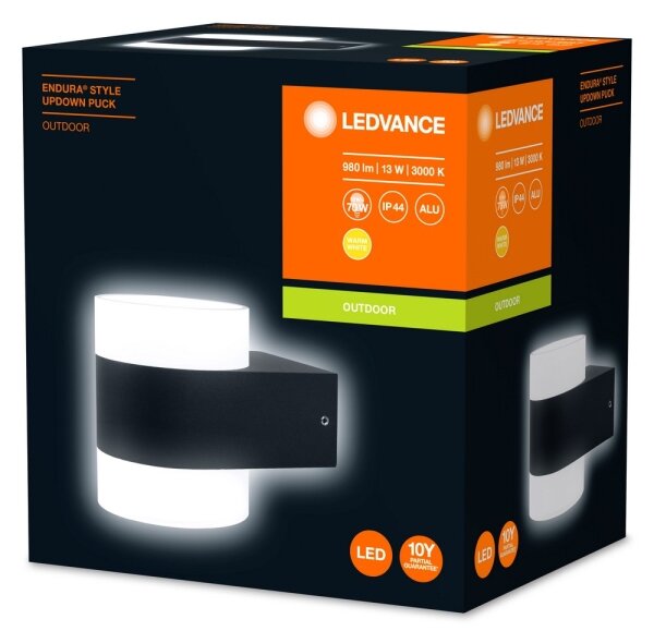 Ledvance - LED Venkovní nástěnné svítidlo ENDURA LED/13W/230V IP44