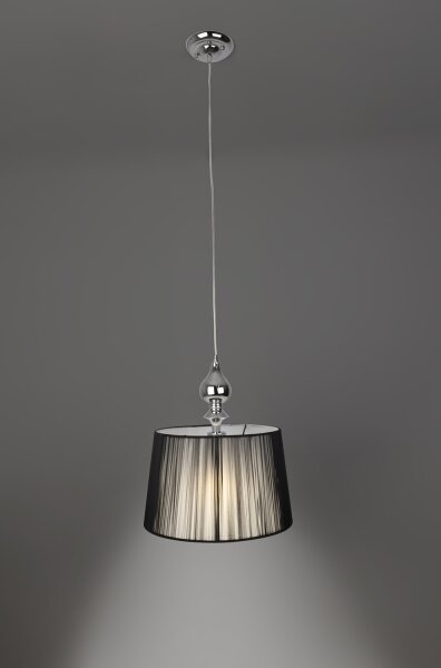 Lustr na lanku GILLENIA 1xE27/60W/230V