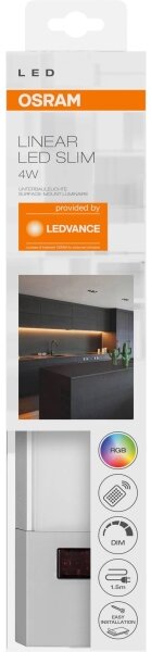 Ledvance - LED RGB Stmívatelné podlinkové svítidlo SLIM LED/4W/230V + DO