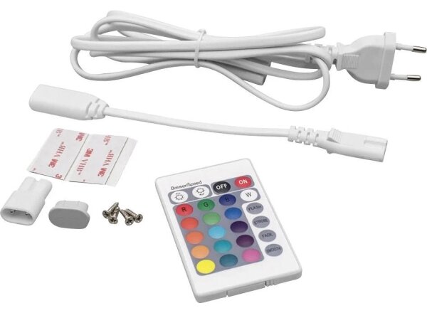 Ledvance - LED RGB Stmívatelné podlinkové svítidlo SLIM LED/4W/230V + DO