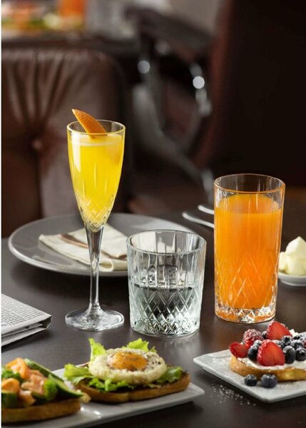 RCR LONDON SKLENICE NA VODU 375ML SADA 6 KS