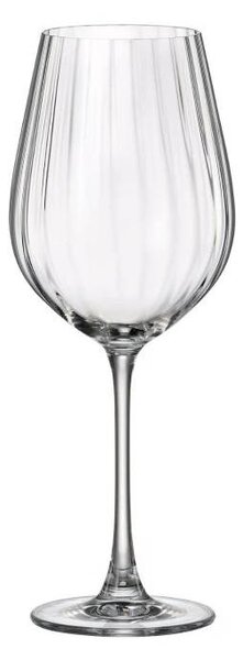 BOHEMIA COLUMBA OPTIC SKLENICE NA VÍNO 650ML SADA 6KS