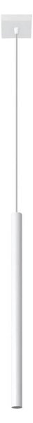 Sollux SL.0465 - Lustr na lanku PASTELO 1xG9/8W/230V bílá