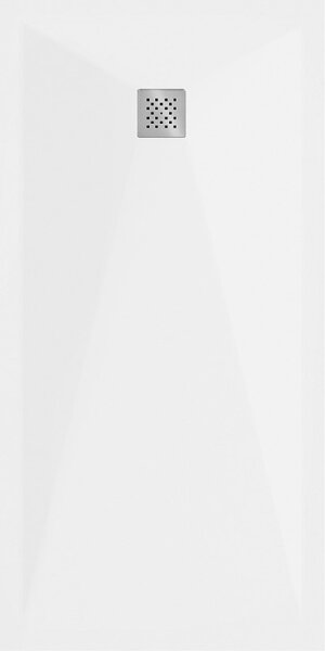 Mexen Stone+ obdélníková kompozitní sprchová vanička 200 x 80 cm, bílá - 44108020