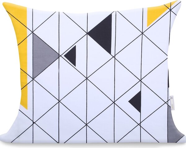 Povlaky na polštáře DecoKing Geotre 50x60 - 2 kusy