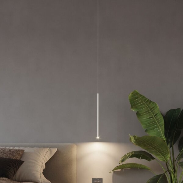 Sollux SL.0465 - Lustr na lanku PASTELO 1xG9/8W/230V bílá
