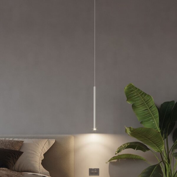 Sollux SL.0468 - Lustr na lanku PASTELO 5xG9/8W/230V bílá