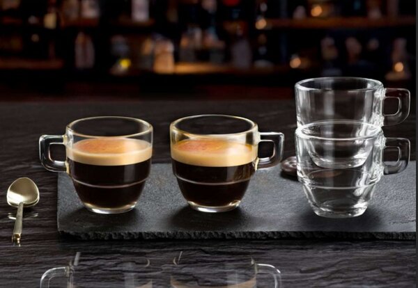 RCR CAFFE AMERICANO ŠÁLKA 350ML SADA 6KS
