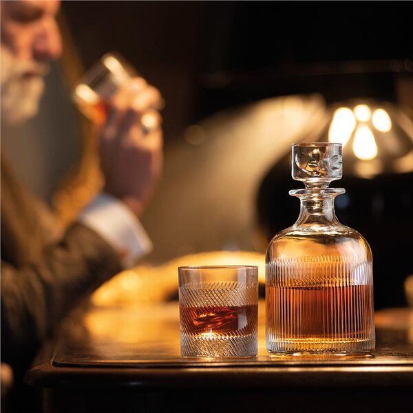 RCR TOUCH STYLE PRESTIGE DA VINCI KARAFA NA WHISKY 850ML