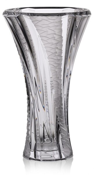 KŘISTÁLOVÁ VÁZA BOHEMIA JAZZ 320MM