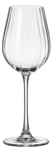 BOHEMIA COLUMBA OPTIC SKLENICE NA VÍNO 400ML SADA 6KS