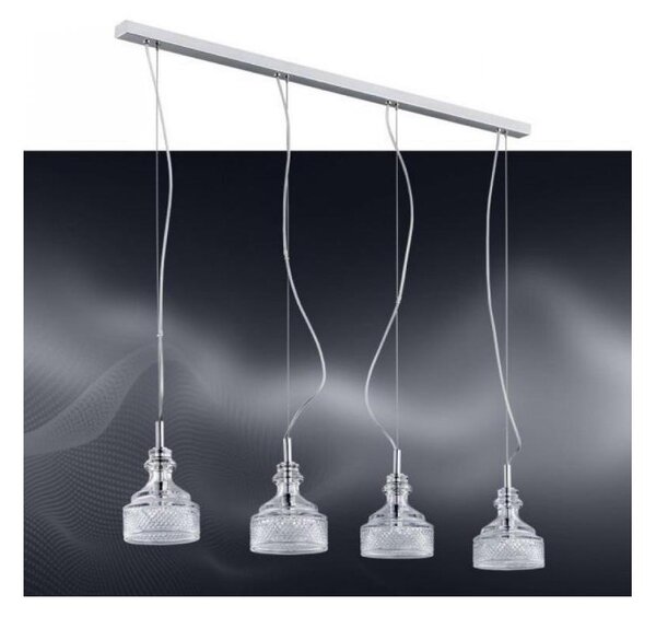 Argon 1650 - LED Lustr na lanku TULUZA 4xLED/5W/230V