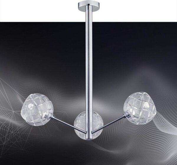 Argon 1358 - LED Lustr na tyči BELLUNO 3xLED/5W/230V