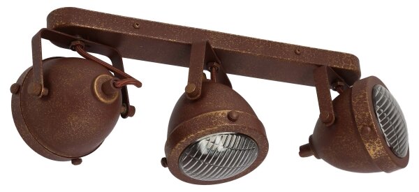 Bodové svítidlo FRODO 3xGU10/40W/230V