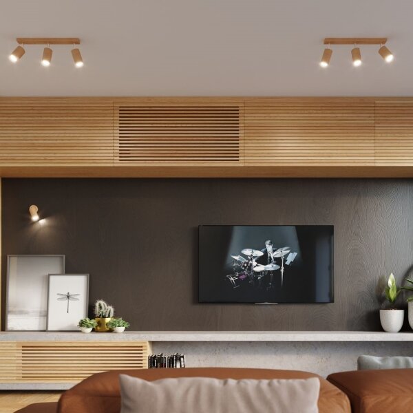 Sollux SL.0703 - Bodové svítidlo BERGE 3xGU10/40W/230V