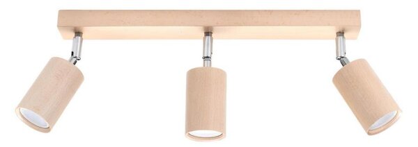 Sollux SL.0703 - Bodové svítidlo BERGE 3xGU10/40W/230V