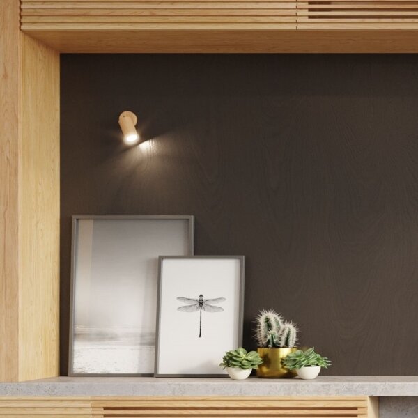 Sollux SL.0701 - Nástěnné svítidlo BERGE 1xGU10/40W/230V