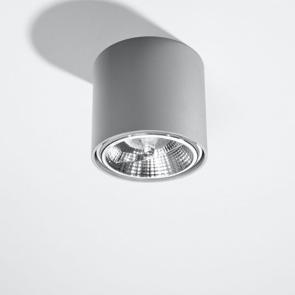 Sollux SL.0696 - Bodové svítidlo TIUBE 1xGU10-AR111/10W/230V