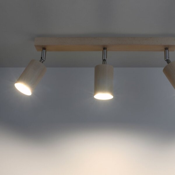 Sollux SL.0703 - Bodové svítidlo BERGE 3xGU10/40W/230V
