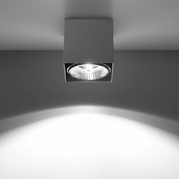 Sollux SL.0699 - Bodové svítidlo BLAKE 1xGU10/40W/230V