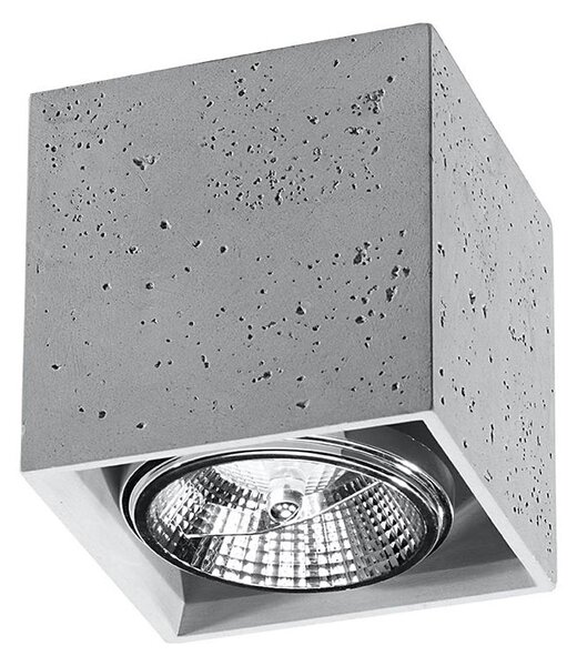 Sollux SL.0646 - Bodové svítidlo VALDE 1xGU10/40W/230V