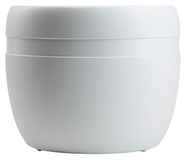 PLASTOVÝ KVĚTINÁČ LUNA CLASSIC 40X32 CM BÍLÁ