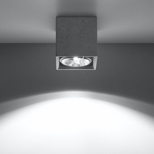 Sollux SL.0646 - Bodové svítidlo VALDE 1xGU10/40W/230V