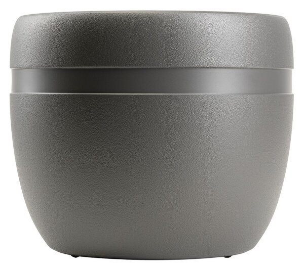 PLASTOVÝ KVĚTINÁČ LUNA CLASSIC 45,5X38 CM ANTRACITOVÁ