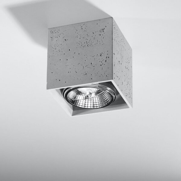 Sollux SL.0646 - Bodové svítidlo VALDE 1xGU10/40W/230V